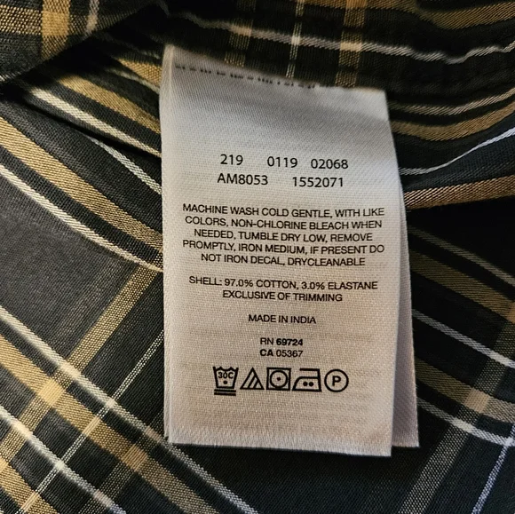 Columbia Mens XL long sleeve button-down shirt - Picture 2 of 5